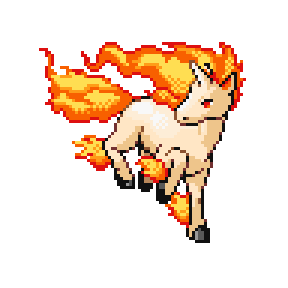 Rapidash Sprite Image