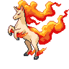 Rapidash Sprite Image