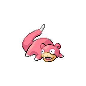 Slowpoke Sprite Image