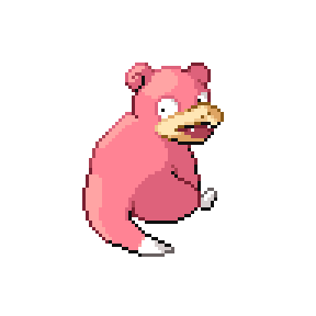 Slowpoke Sprite Image