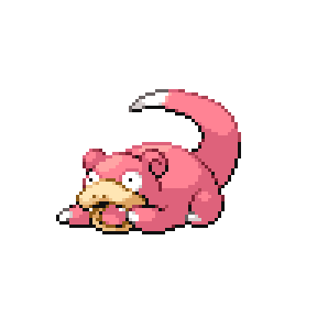 Slowpoke Sprite Image