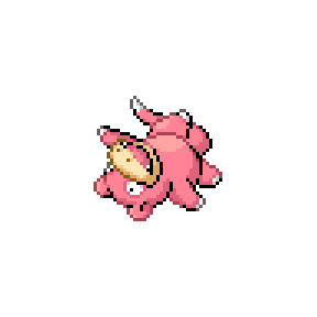 Slowpoke Sprite Image