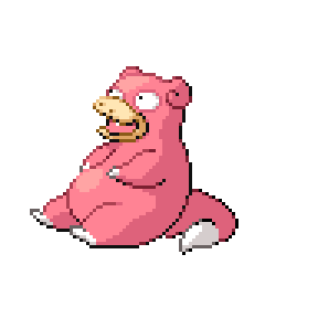 Slowpoke Sprite Image