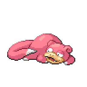 Slowpoke Sprite Image