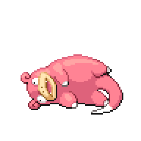 Slowpoke Sprite Image