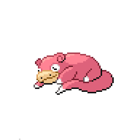 Slowpoke Sprite Image