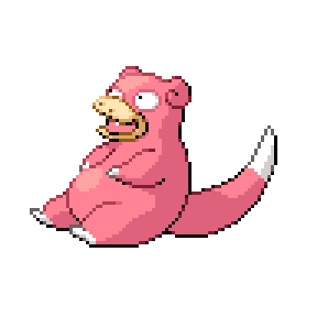Slowpoke Sprite Image