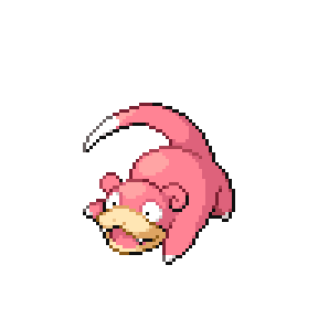 Slowpoke Sprite Image