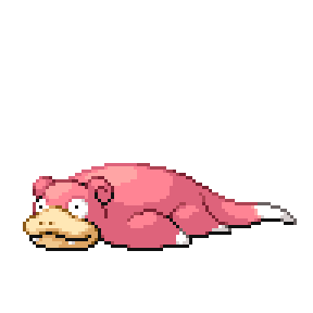 Slowpoke Sprite Image