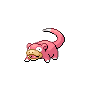 Slowpoke Sprite Image