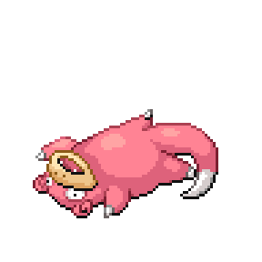 Slowpoke Sprite Image