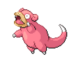 Slowpoke Sprite Image