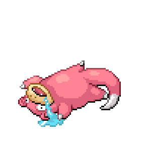 Slowpoke Sprite Image