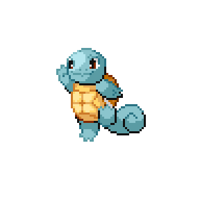 Squirttle Sprite Image