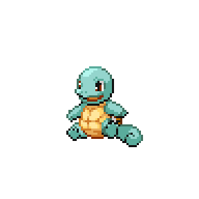 Squirttle Sprite Image