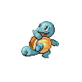 Squirttle Sprite Image