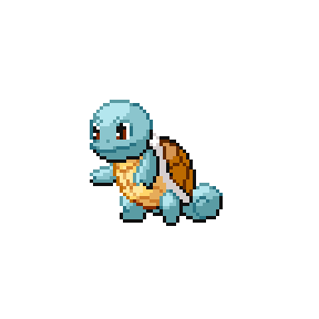 Squirttle Sprite Image