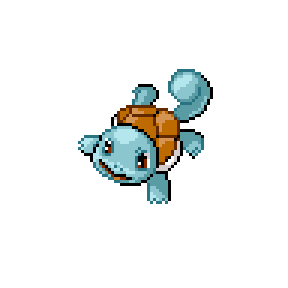 Squirttle Sprite Image