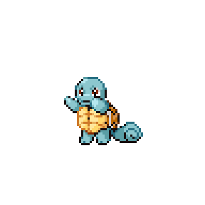 Squirttle Sprite Image