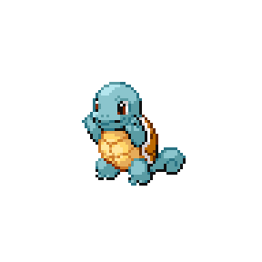 Squirttle Sprite Image