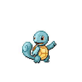 Squirttle Sprite Image