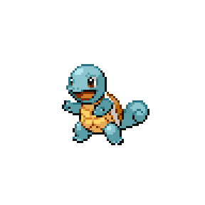 Squirttle Sprite Image