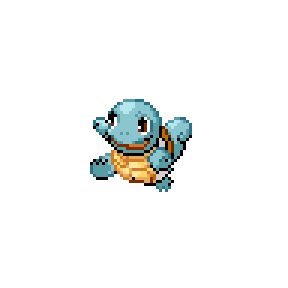 Squirttle Sprite Image