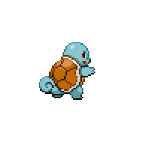 Squirttle Sprite Image