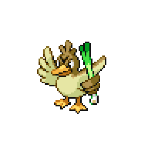 Farfetchd Sprite Image