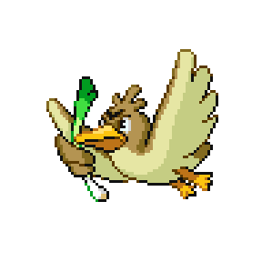 Farfetchd Sprite Image