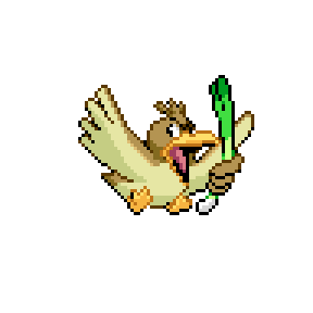Farfetchd Sprite Image