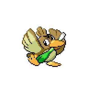 Farfetchd Sprite Image