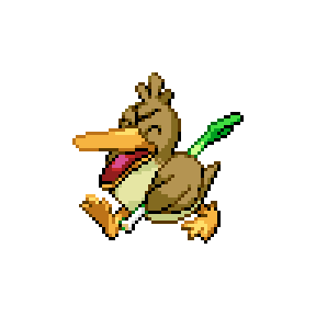 Farfetchd Sprite Image
