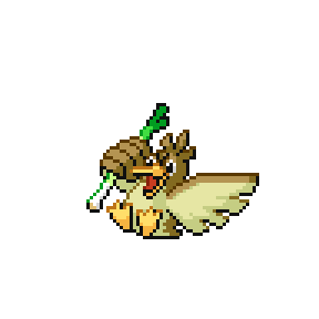 Farfetchd Sprite Image