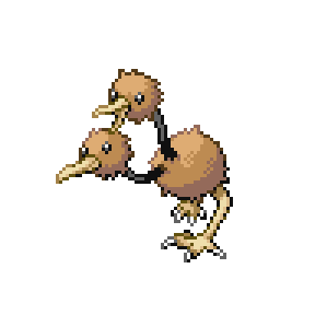 Doduo Sprite Image