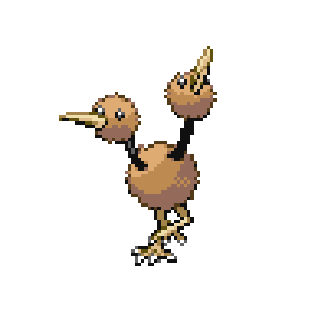 Doduo Sprite Image