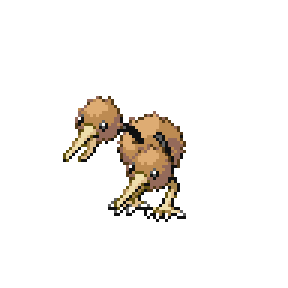 Doduo Sprite Image