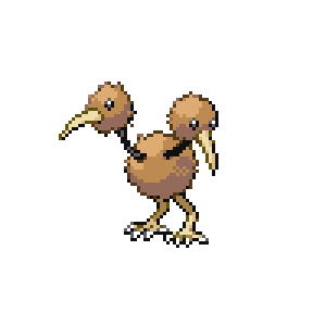 Doduo Sprite Image