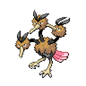 Dodrio Sprite Image