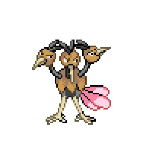 Dodrio Sprite Image