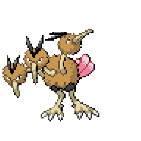 Dodrio Sprite Image