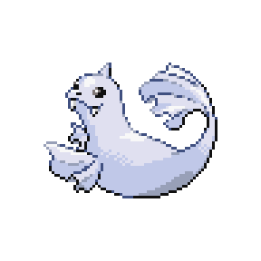 Dewgong Sprite Image
