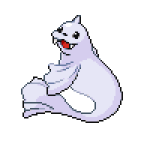 Dewgong Sprite Image