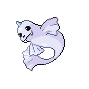Dewgong Sprite Image