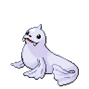 Dewgong Sprite Image