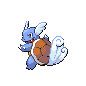 Wartortle Sprite Image