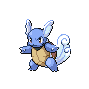 Wartortle Sprite Image
