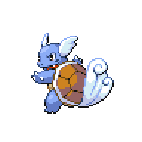 Wartortle Sprite Image
