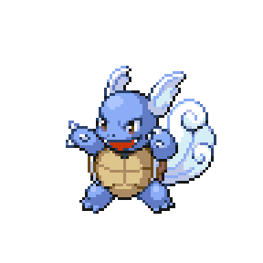 Wartortle Sprite Image
