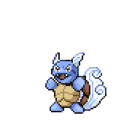 Wartortle Sprite Image